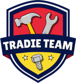 Tradie Team Shield Logo PNG Tradie Team Shield Logo PNG
